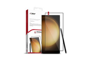 ZEELOT SOLIDsleek 2.5D Tempered Glass Screen Protector for Samsung Galaxy S24 Ultra - Clear