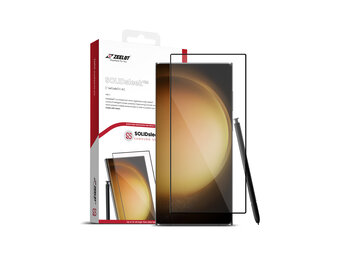 ZEELOT SOLIDsleek 2.5D Tempered Glass Screen Protector for Samsung Galaxy S24 Ultra - Clear