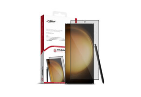 ZEELOT SOLIDsleek 2.5D Tempered Glass Screen Protector for Samsung Galaxy S24 Ultra - Privacy