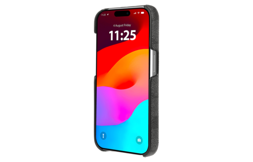 Coach Slim Wrap Case for Apple iPhone 15 Pro Max - Signature C Charcoal