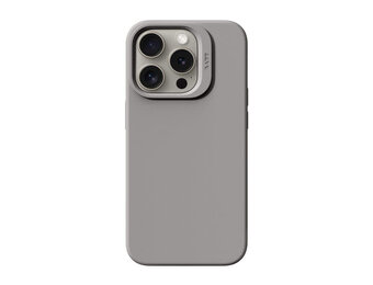 LAUT HUEX MagSafe Case for Apple iPhone 15 Pro - Grey