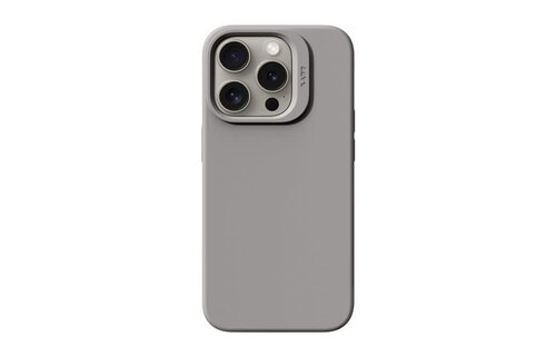 LAUT HUEX MagSafe Case for Apple iPhone 15 Pro - Grey