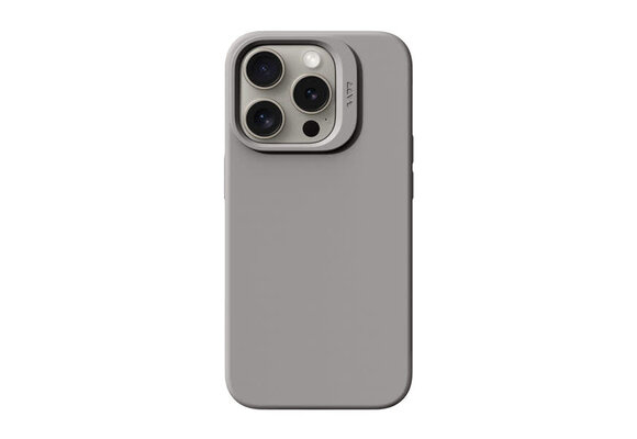 LAUT HUEX MagSafe Case for Apple iPhone 15 Pro - Grey