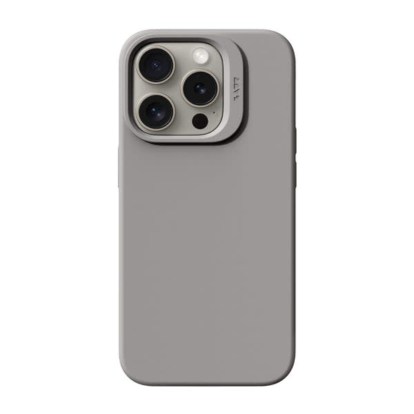 LAUT HUEX MagSafe Case for Apple iPhone 15 Pro - Grey