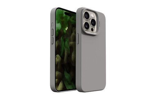 LAUT HUEX MagSafe Case for Apple iPhone 15 Pro - Grey