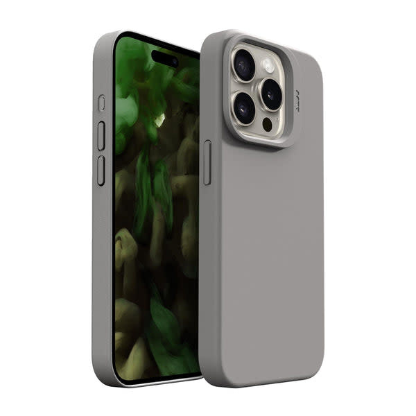 LAUT HUEX MagSafe Case for Apple iPhone 15 Pro - Grey