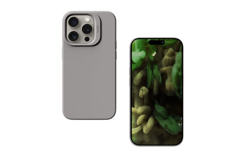 LAUT HUEX MagSafe Case for Apple iPhone 15 Pro - Grey