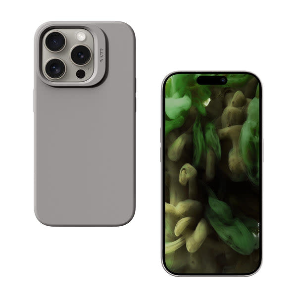 LAUT HUEX MagSafe Case for Apple iPhone 15 Pro - Grey