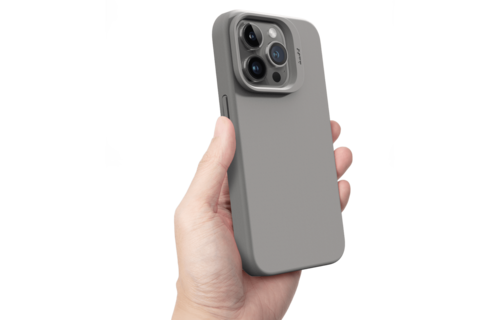 LAUT HUEX MagSafe Case for Apple iPhone 15 Pro - Grey