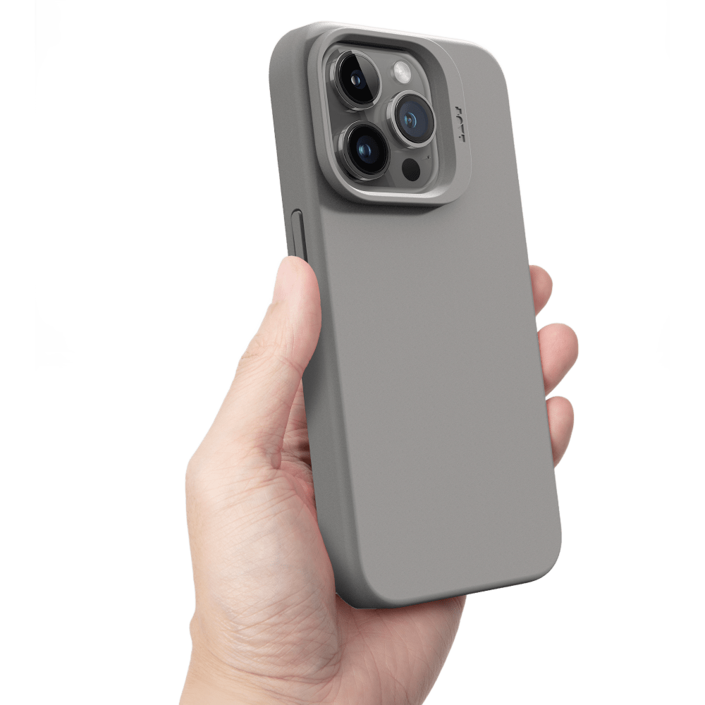 LAUT HUEX MagSafe Case for Apple iPhone 15 Pro - Grey