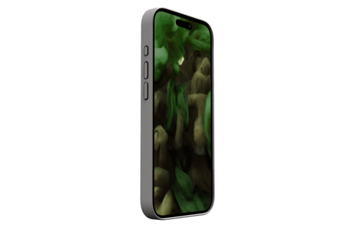 LAUT HUEX MagSafe Case for Apple iPhone 15 Pro - Grey