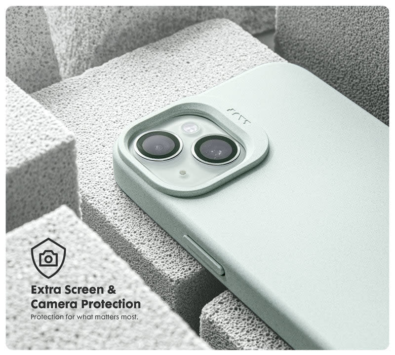 LAUT HUEX MagSafe Case for Apple iPhone 15 Pro - Grey