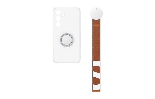 Samsung Clear Gadget Case for Samsung Galaxy S24 Plus - Transparent