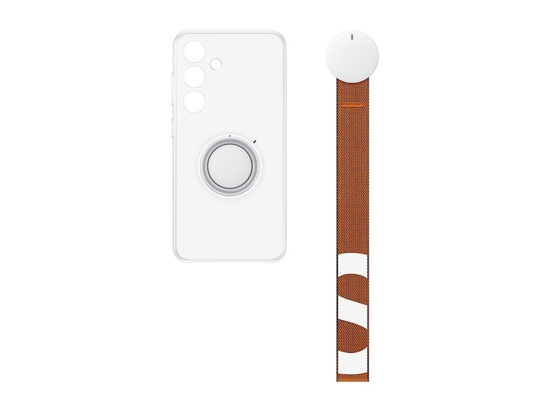 Samsung Clear Gadget Case for Samsung Galaxy S24 Plus - Transparent