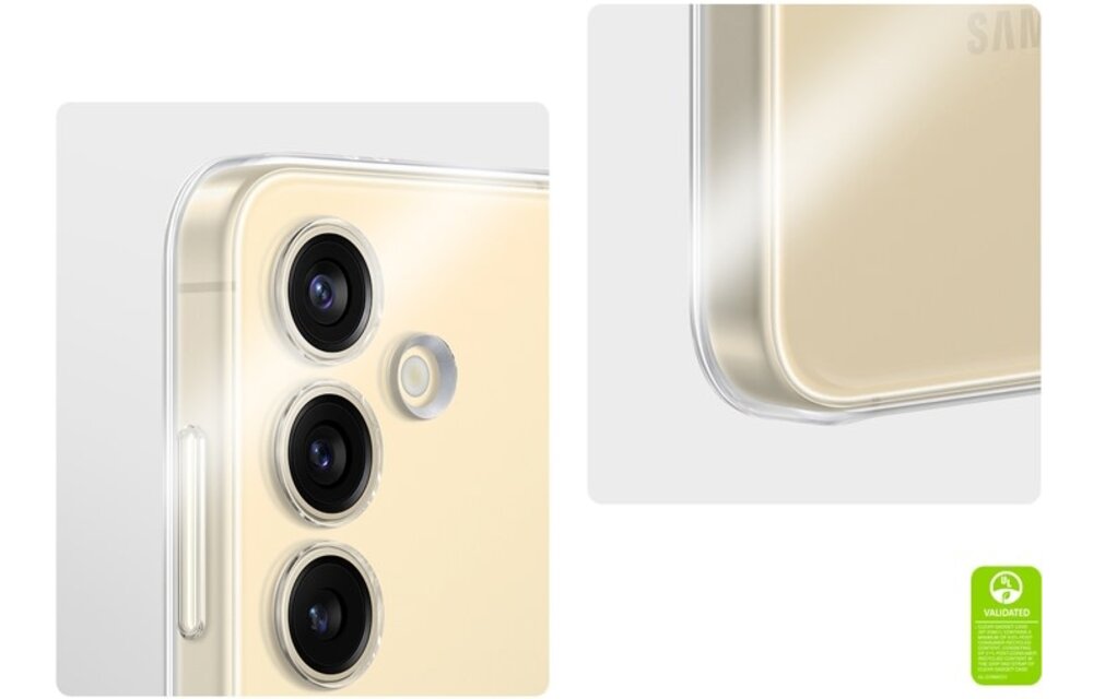 Samsung Clear Gadget Case for Samsung Galaxy S24 Plus - Transparent