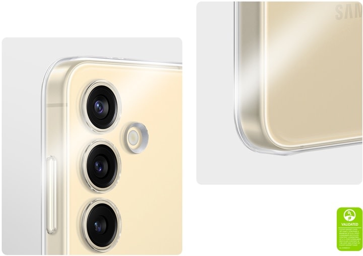 Samsung Clear Gadget Case for Samsung Galaxy S24 Plus - Transparent