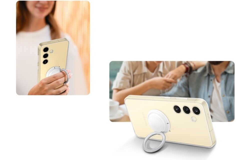 Samsung Clear Gadget Case for Samsung Galaxy S24 Plus - Transparent