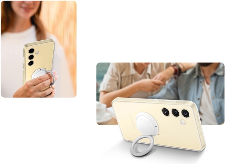 Samsung Clear Gadget Case for Samsung Galaxy S24 Plus - Transparent