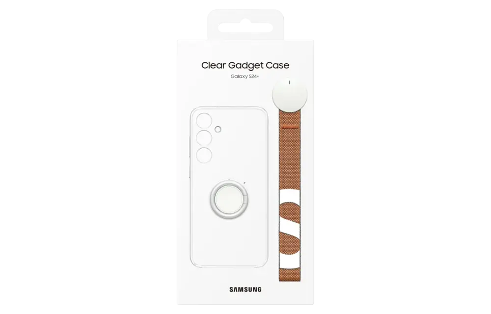 Samsung Clear Gadget Case for Samsung Galaxy S24 Plus - Transparent