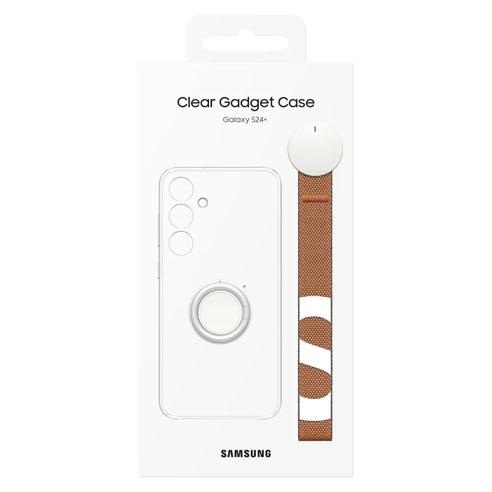 Samsung Clear Gadget Case for Samsung Galaxy S24 Plus - Transparent
