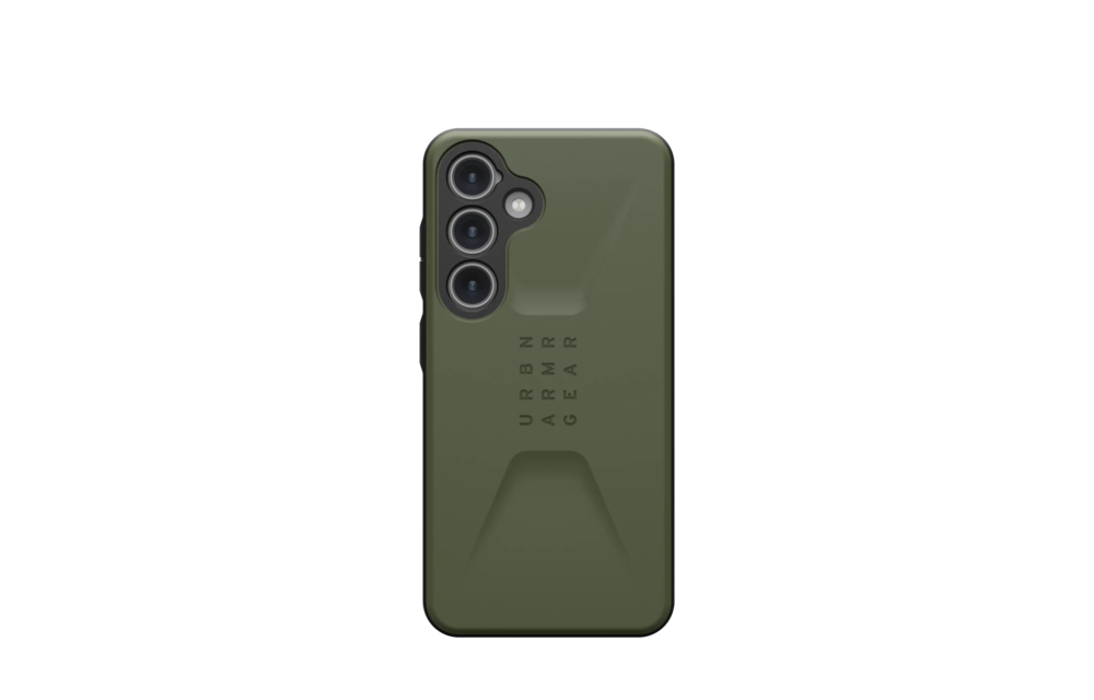 UAG Civilian Case for Samsung Galaxy S24 / S25 - Olive Drab