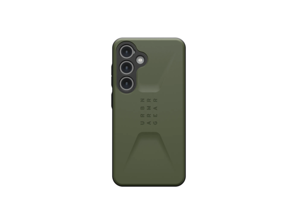 UAG Civilian Case for Samsung Galaxy S24 / S25 - Olive Drab