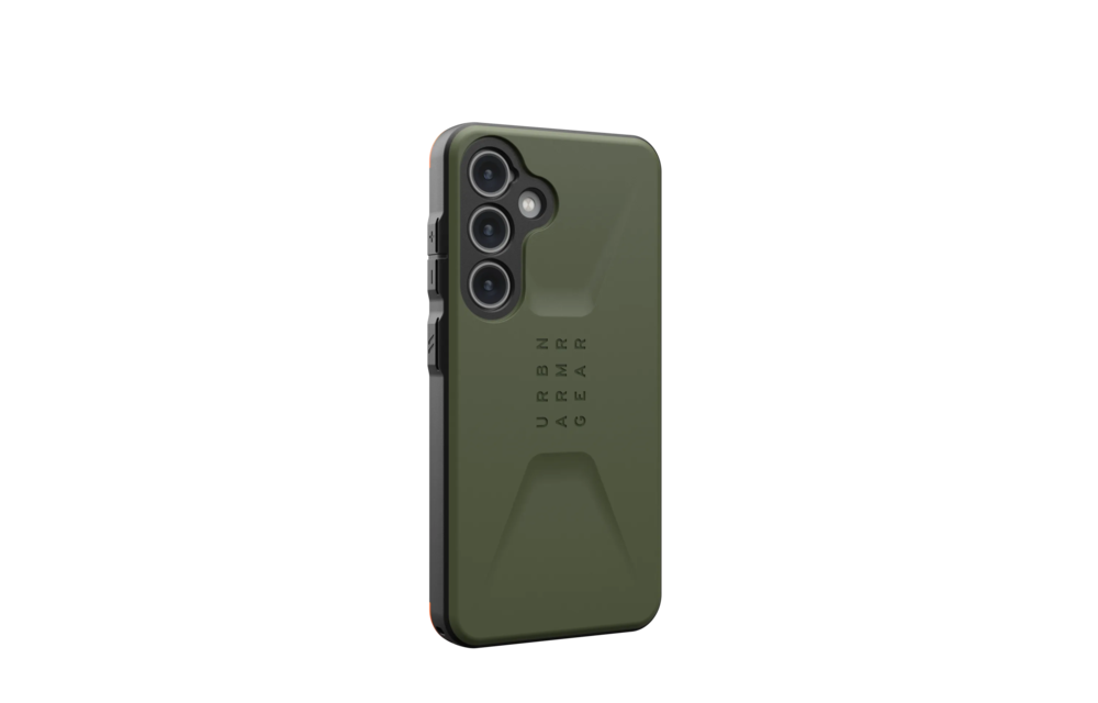 UAG Civilian Case for Samsung Galaxy S24 / S25 - Olive Drab