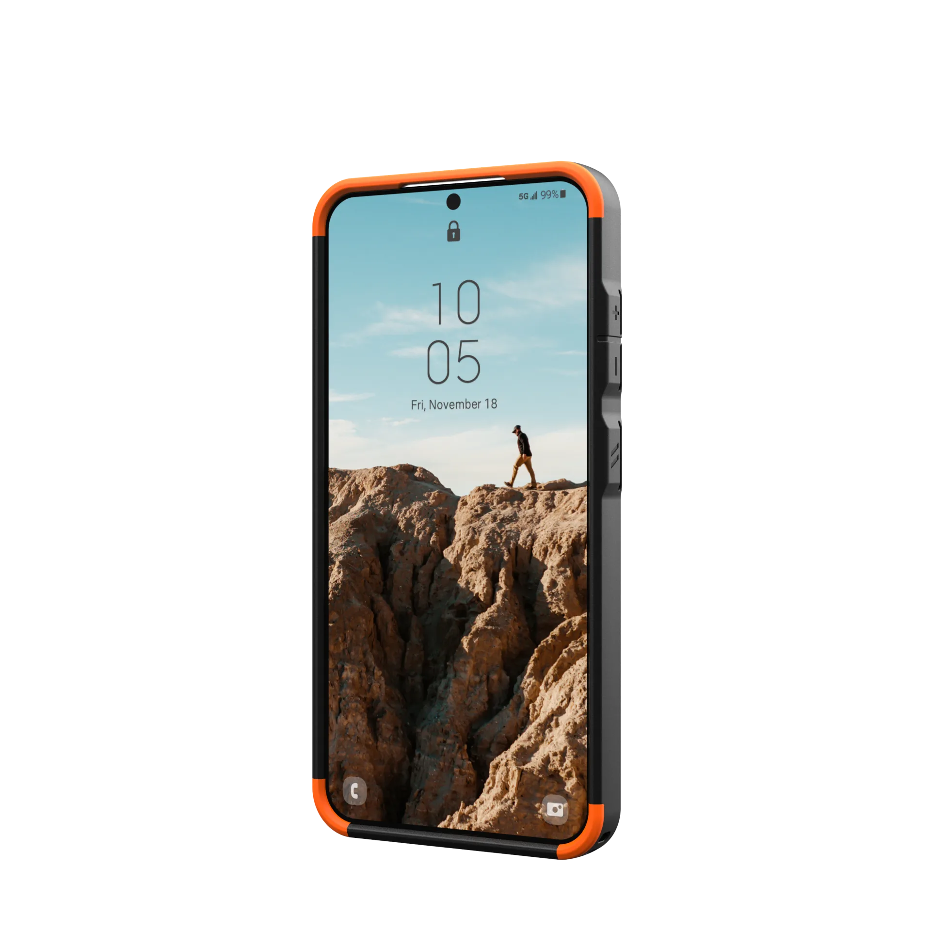 UAG Civilian Case for Samsung Galaxy S24 / S25 - Olive Drab