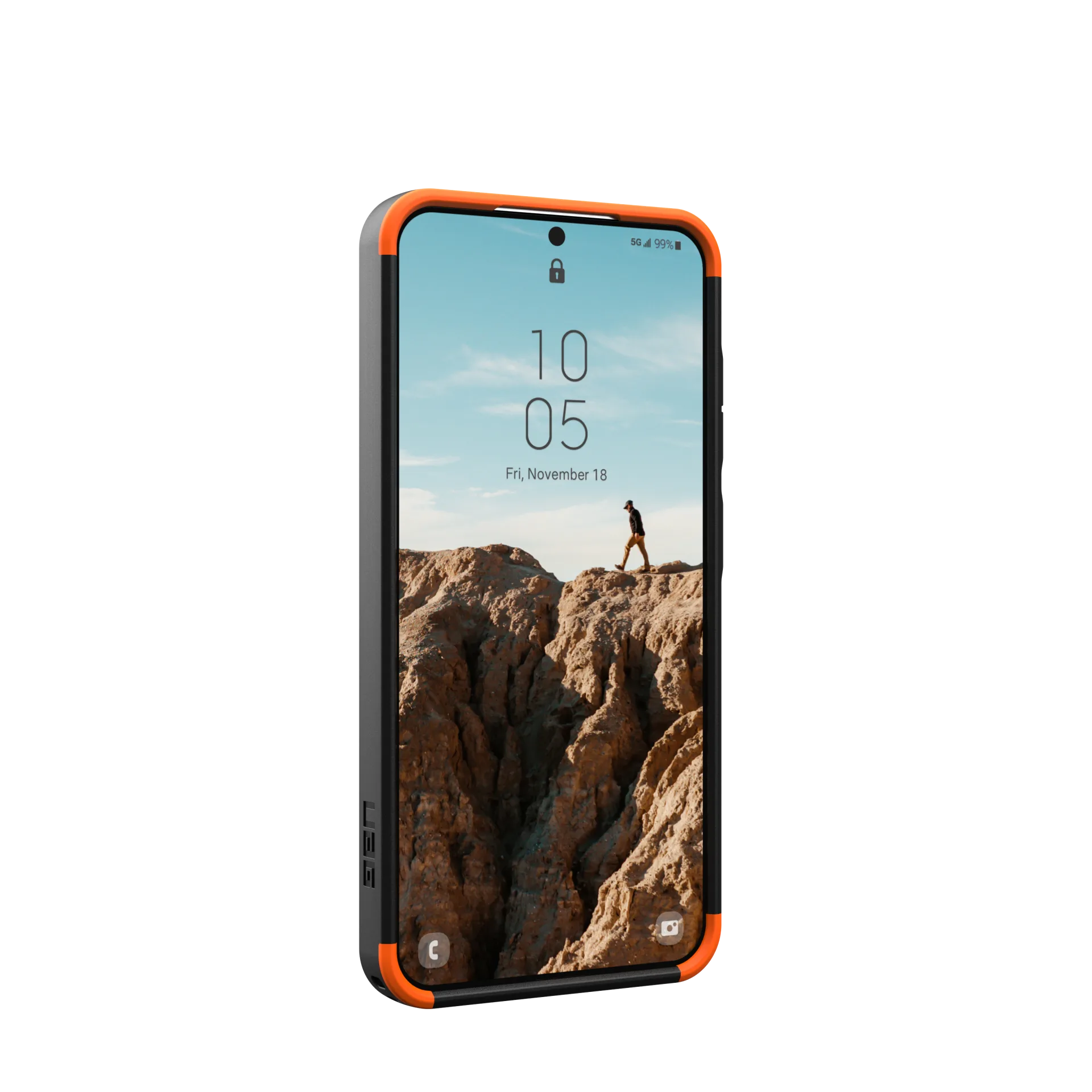 UAG Civilian Case for Samsung Galaxy S24 / S25 - Olive Drab