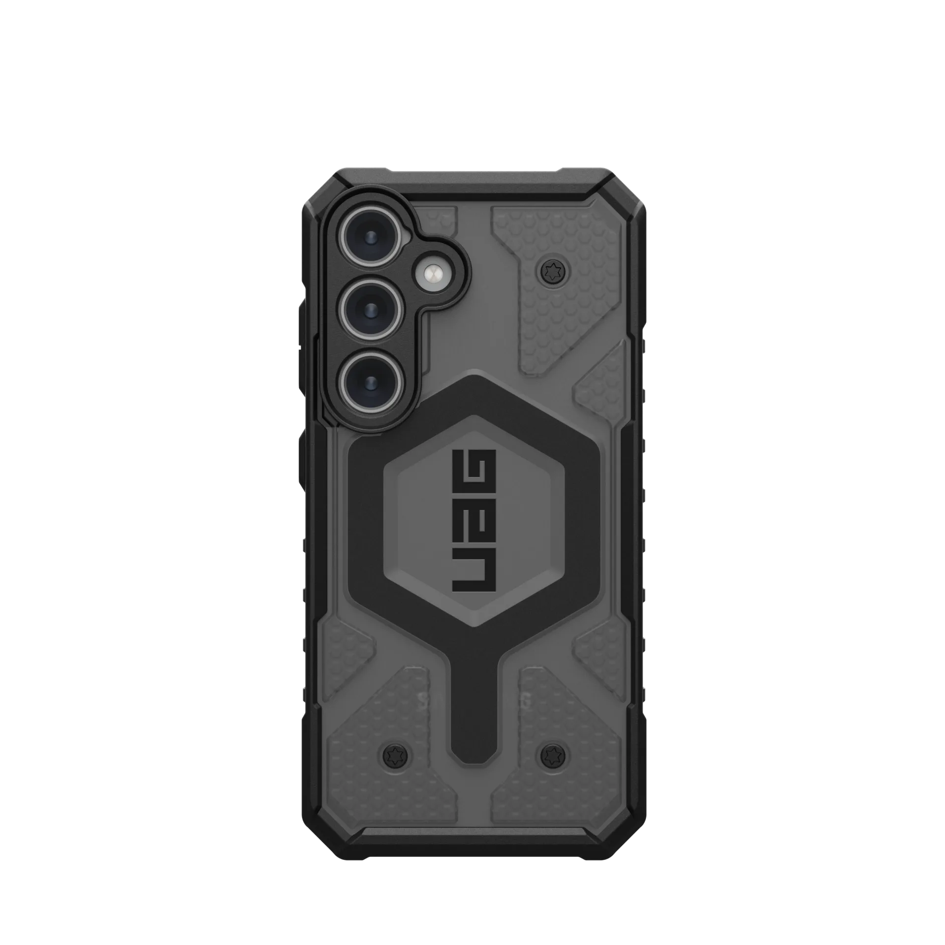 UAG Pathfinder Clear Case for Samsung Galaxy S24 / S25 - Ash