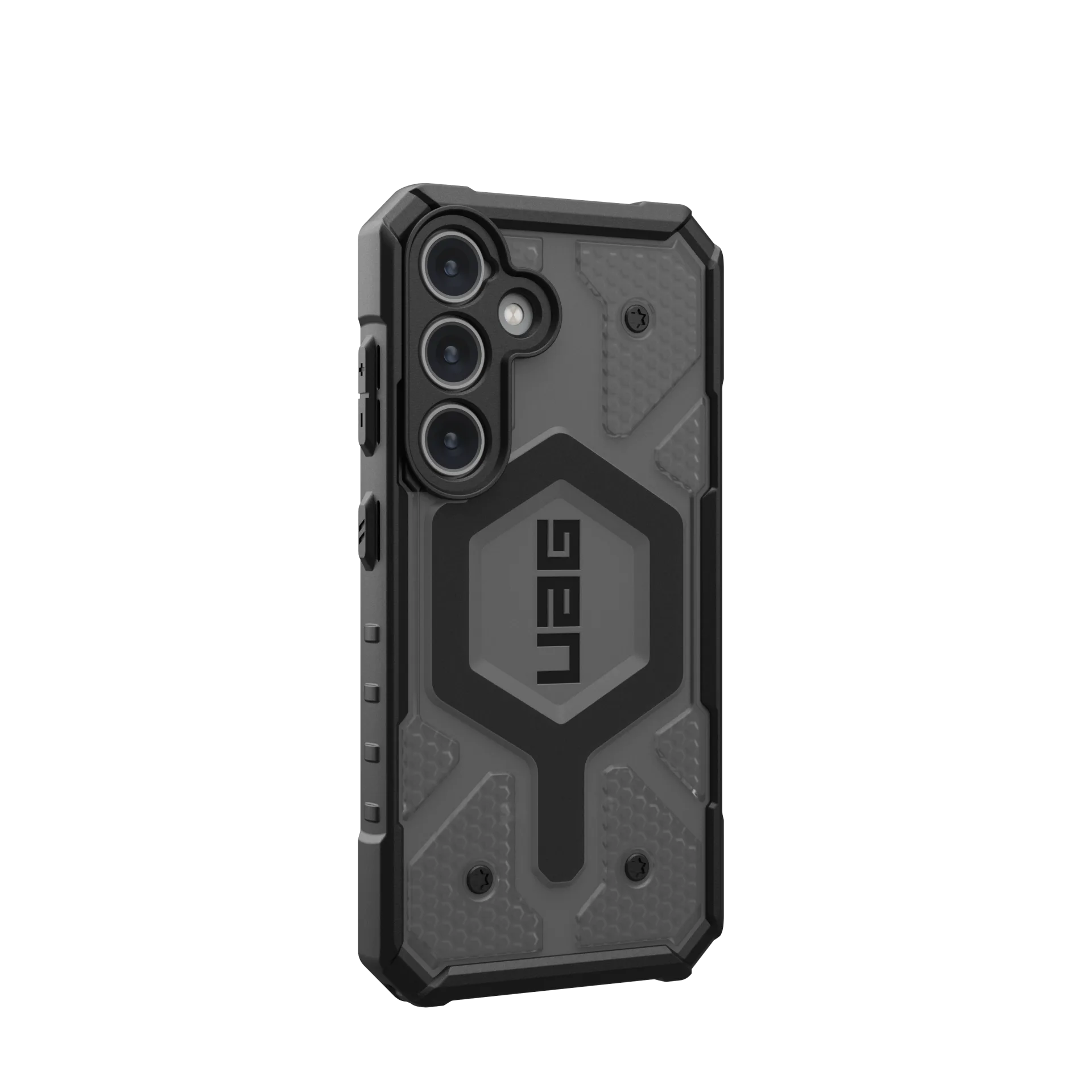 UAG Pathfinder Clear Case for Samsung Galaxy S24 / S25 - Ash