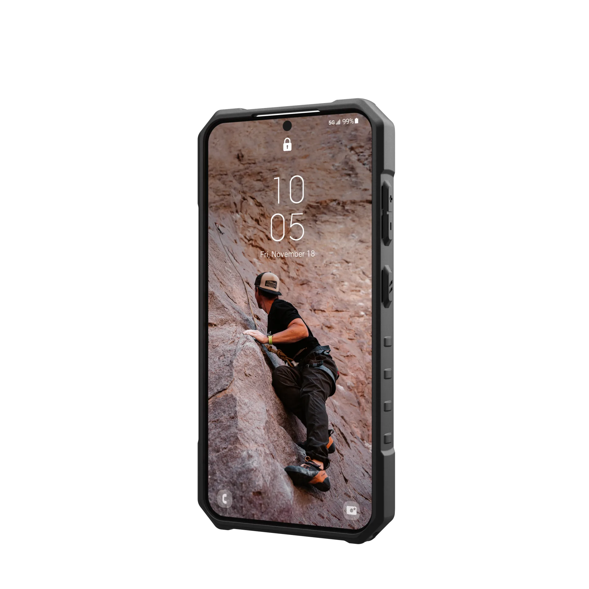 UAG Pathfinder Clear Case for Samsung Galaxy S24 / S25 - Ash