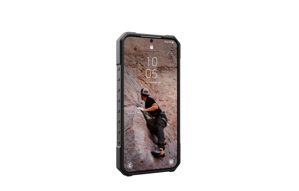 UAG Pathfinder Clear Case for Samsung Galaxy S24 / S25 - Ash