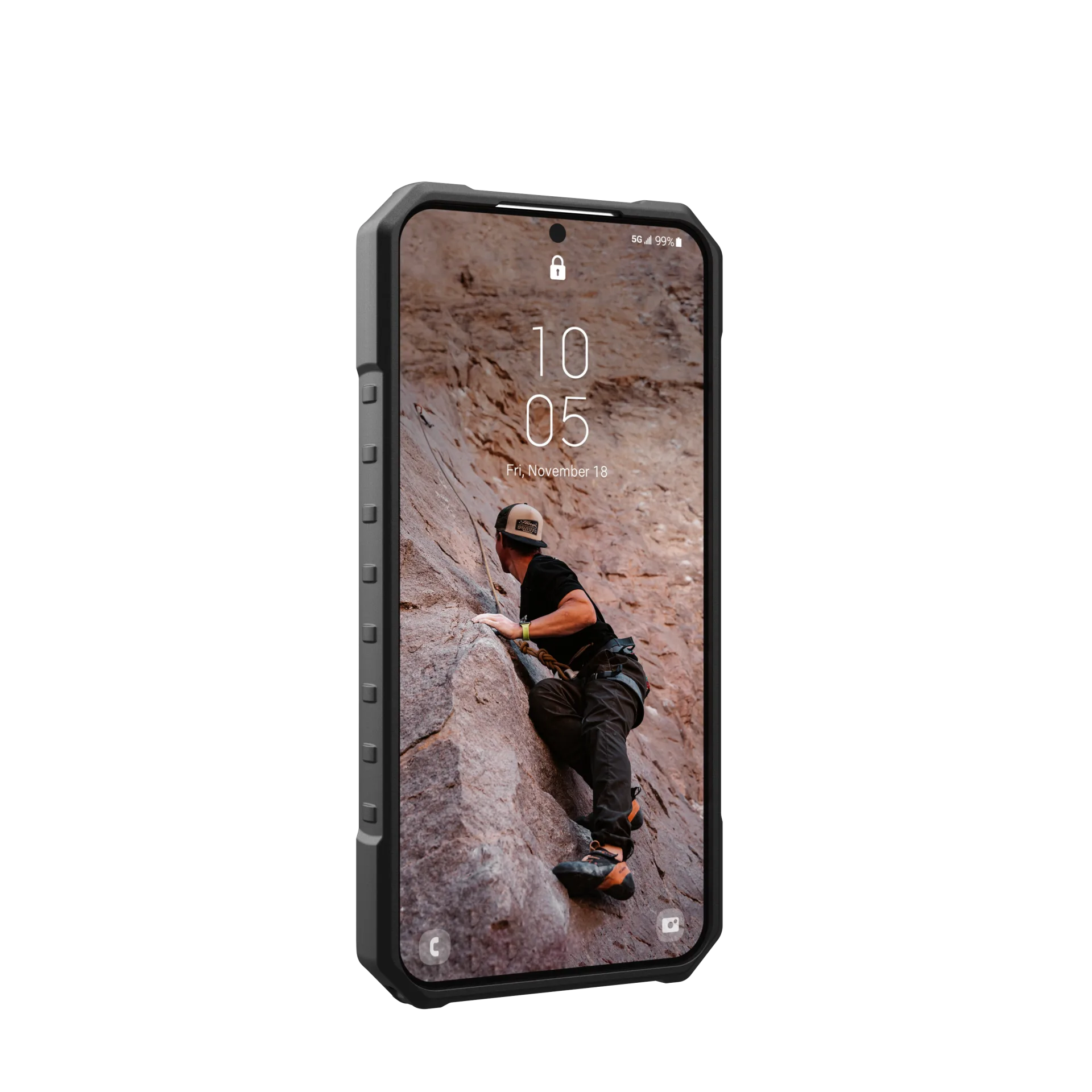 UAG Pathfinder Clear Case for Samsung Galaxy S24 / S25 - Ash