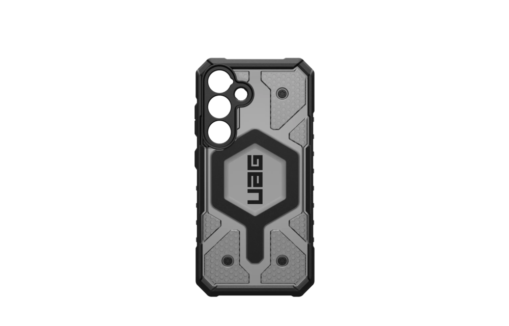 UAG Pathfinder Clear Case for Samsung Galaxy S24 / S25 - Ash