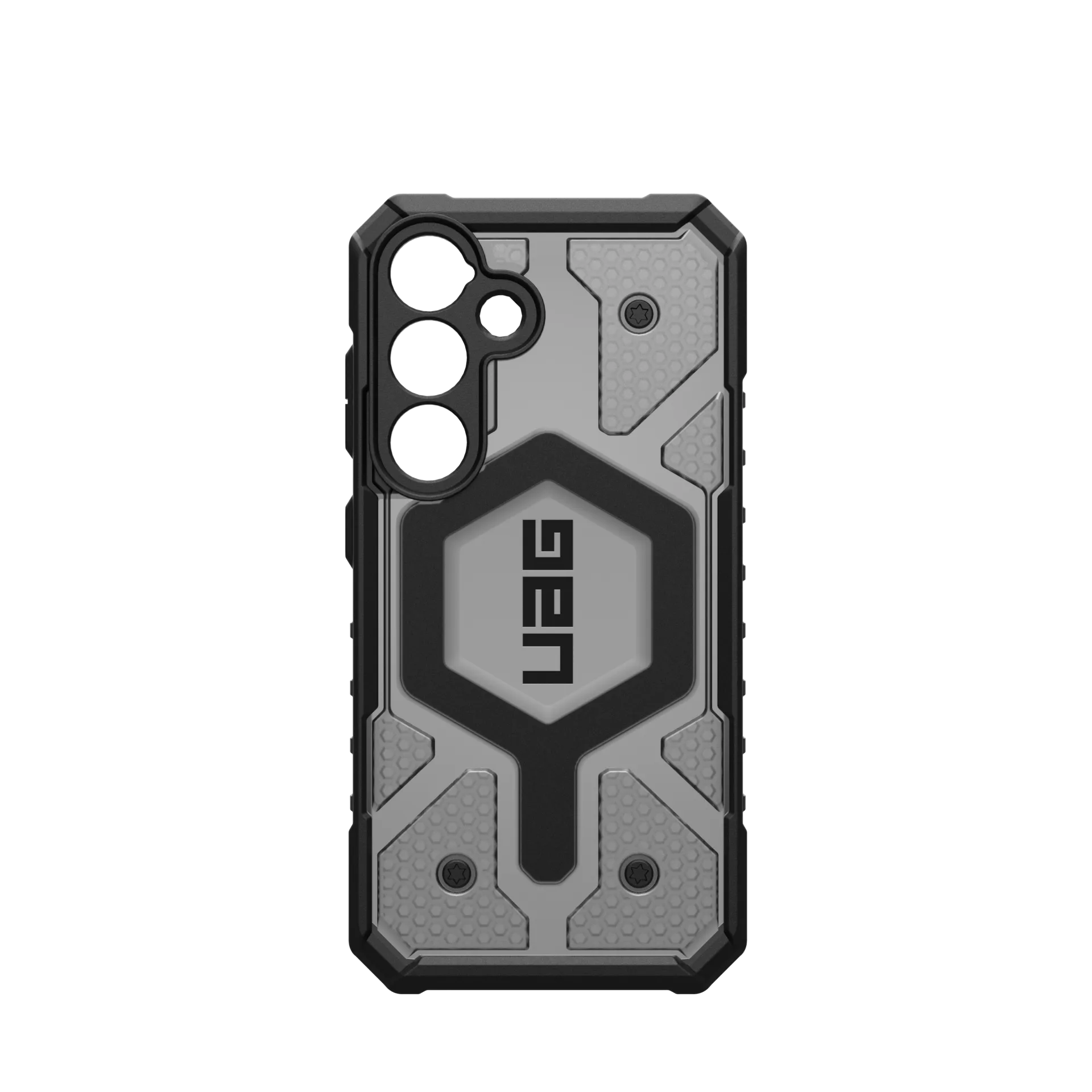 UAG Pathfinder Clear Case for Samsung Galaxy S24 / S25 - Ash