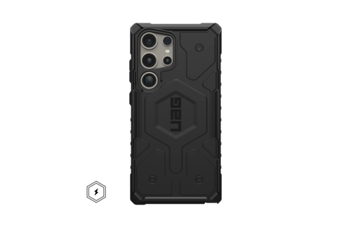 UAG Pathfinder MagSafe Case for Samsung Galaxy S24 Ultra / S25 Ultra - Black