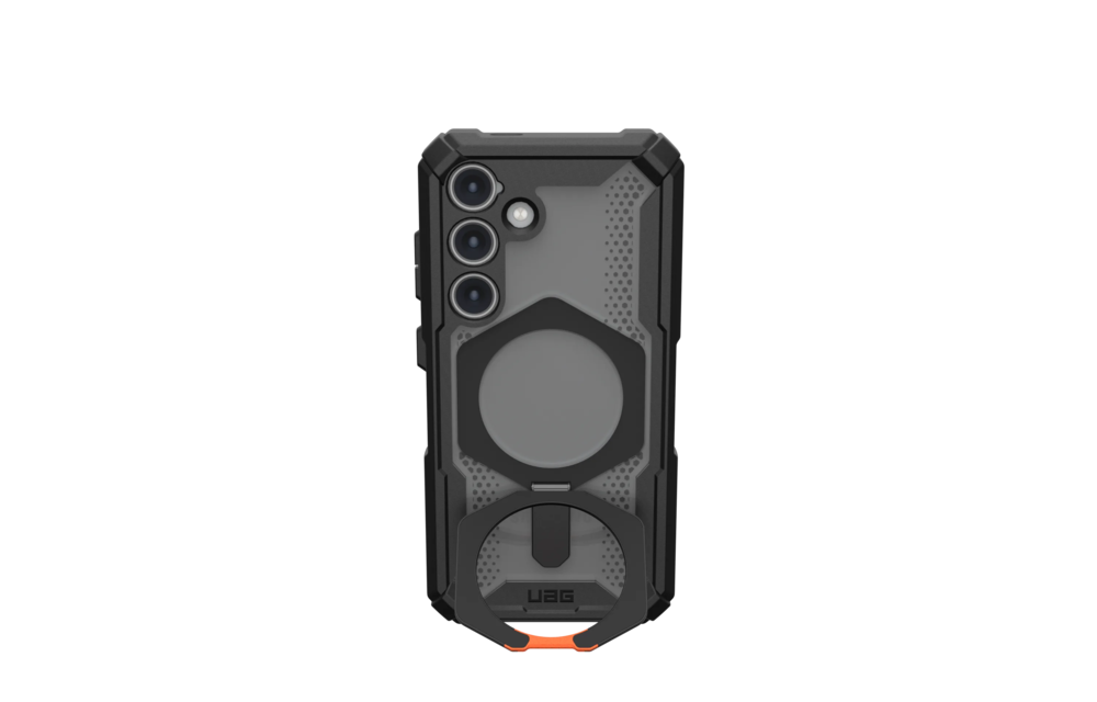 UAG Plasma XTE Case for Samsung Galaxy S24 / S25 - Black and Orange