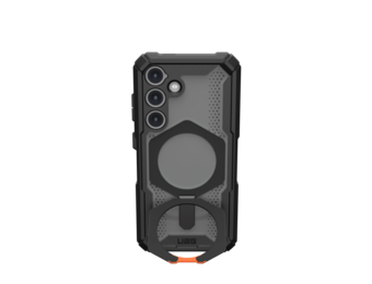 UAG Plasma XTE Case for Samsung Galaxy S24 / S25 - Black and Orange