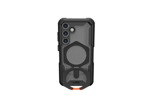 UAG Plasma XTE Case for Samsung Galaxy S24 / S25 - Black and Orange
