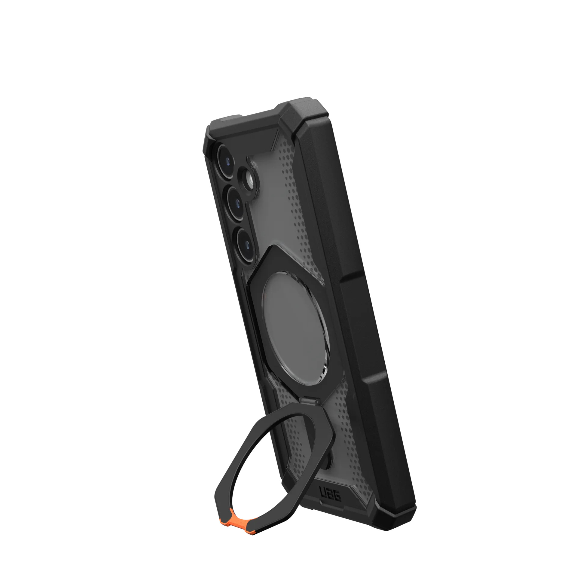 UAG Plasma XTE Case for Samsung Galaxy S24 / S25 - Black and Orange