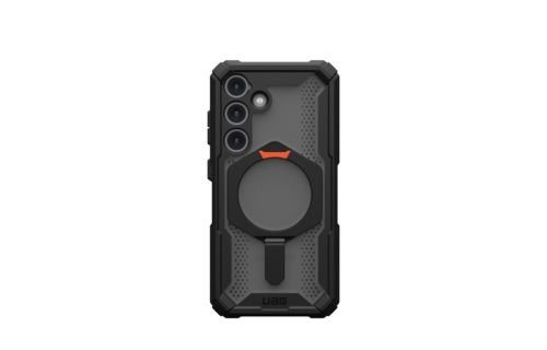 UAG Plasma XTE Case for Samsung Galaxy S24 / S25 - Black and Orange