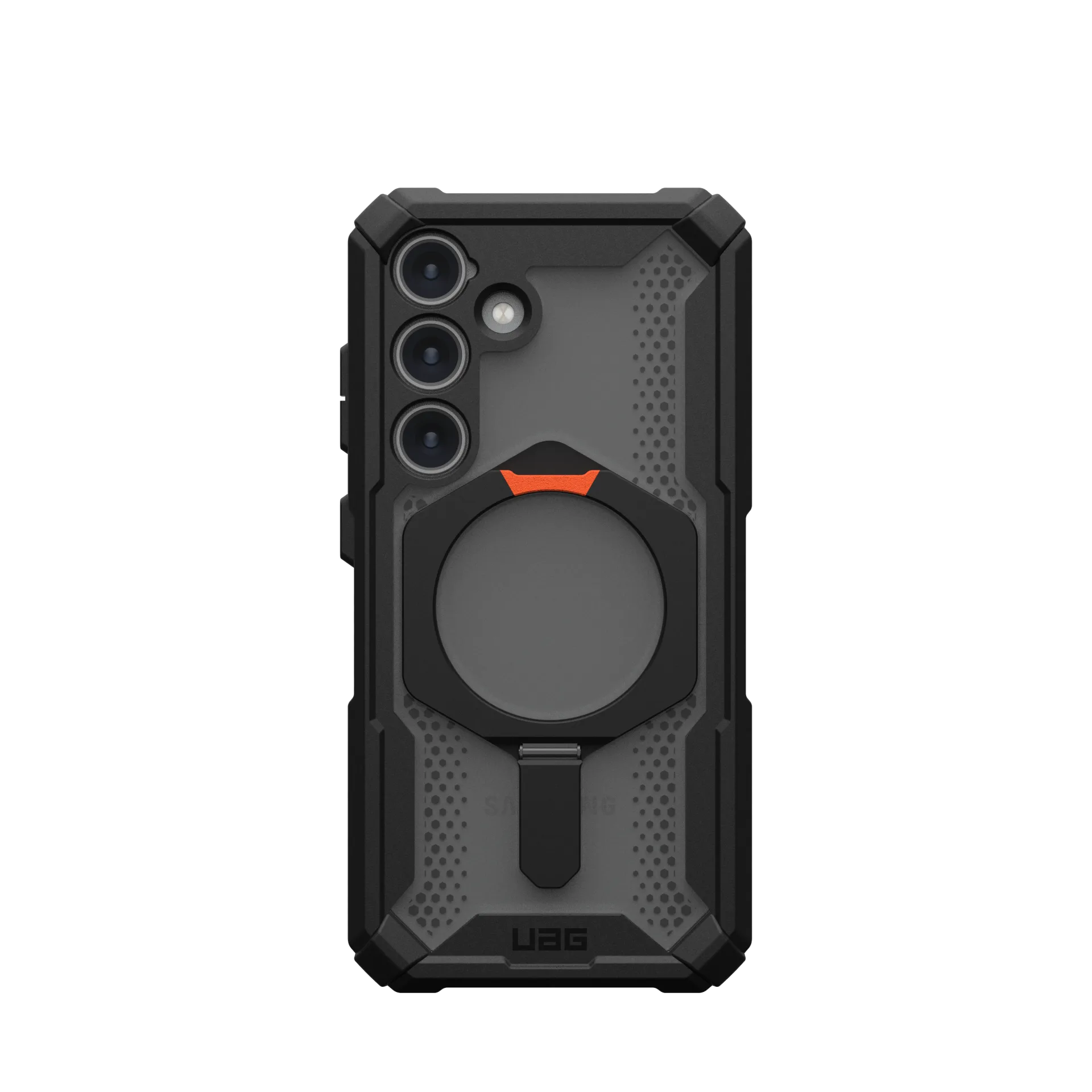 UAG Plasma XTE Case for Samsung Galaxy S24 / S25 - Black and Orange