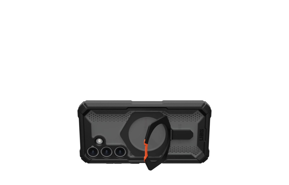 UAG Plasma XTE Case for Samsung Galaxy S24 / S25 - Black and Orange
