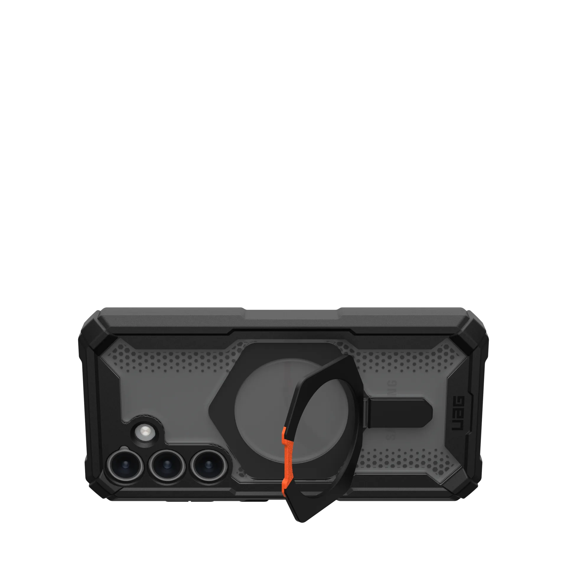 UAG Plasma XTE Case for Samsung Galaxy S24 / S25 - Black and Orange