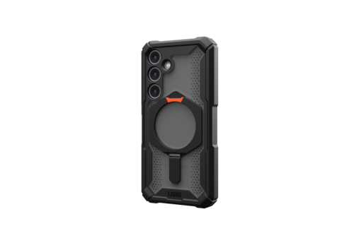 UAG Plasma XTE Case for Samsung Galaxy S24 / S25 - Black and Orange