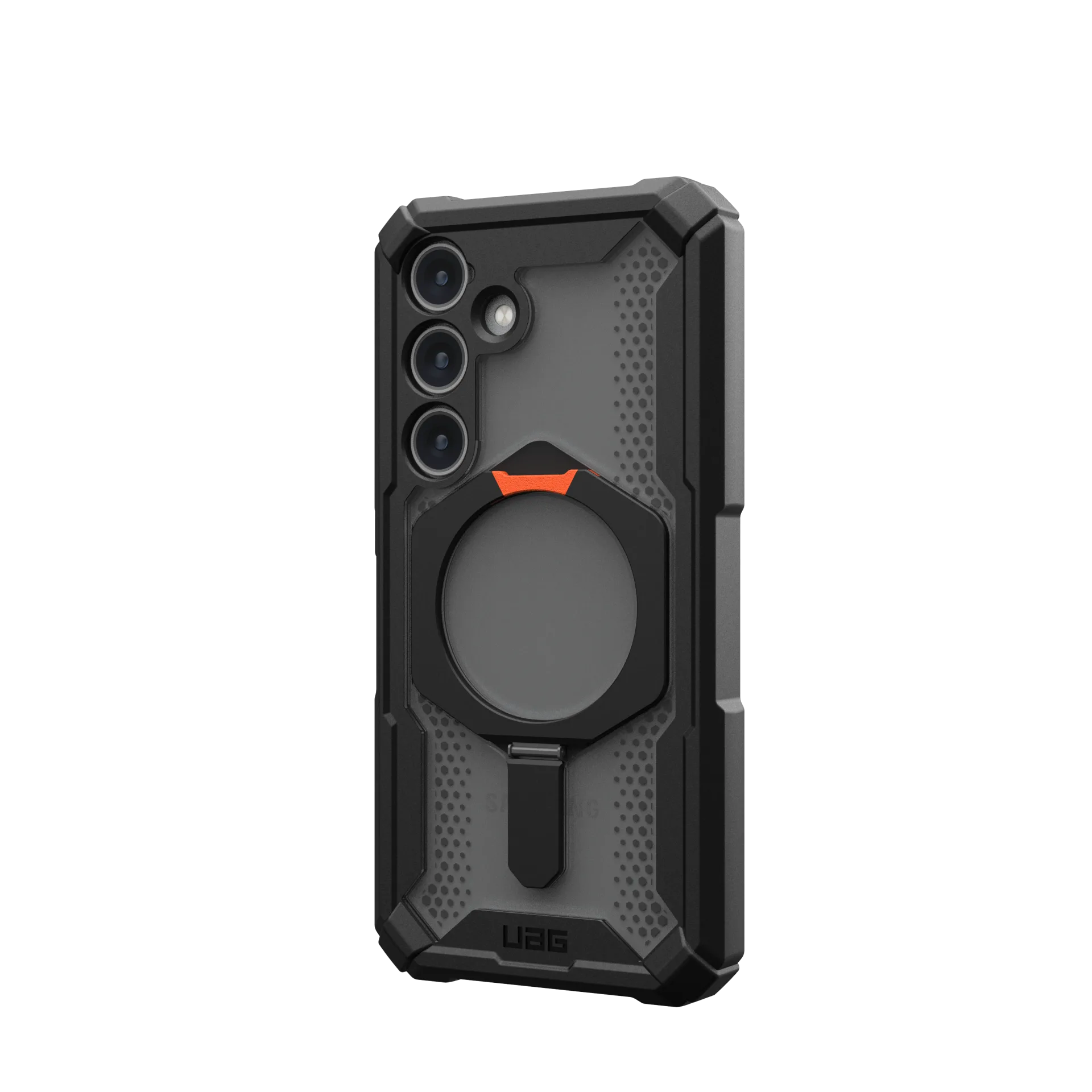 UAG Plasma XTE Case for Samsung Galaxy S24 / S25 - Black and Orange