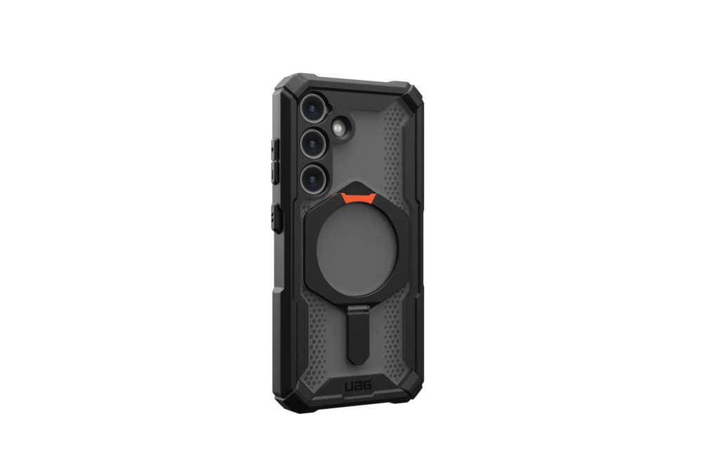 UAG Plasma XTE Case for Samsung Galaxy S24 / S25 - Black and Orange