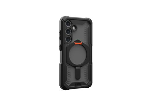 UAG Plasma XTE Case for Samsung Galaxy S24 / S25 - Black and Orange