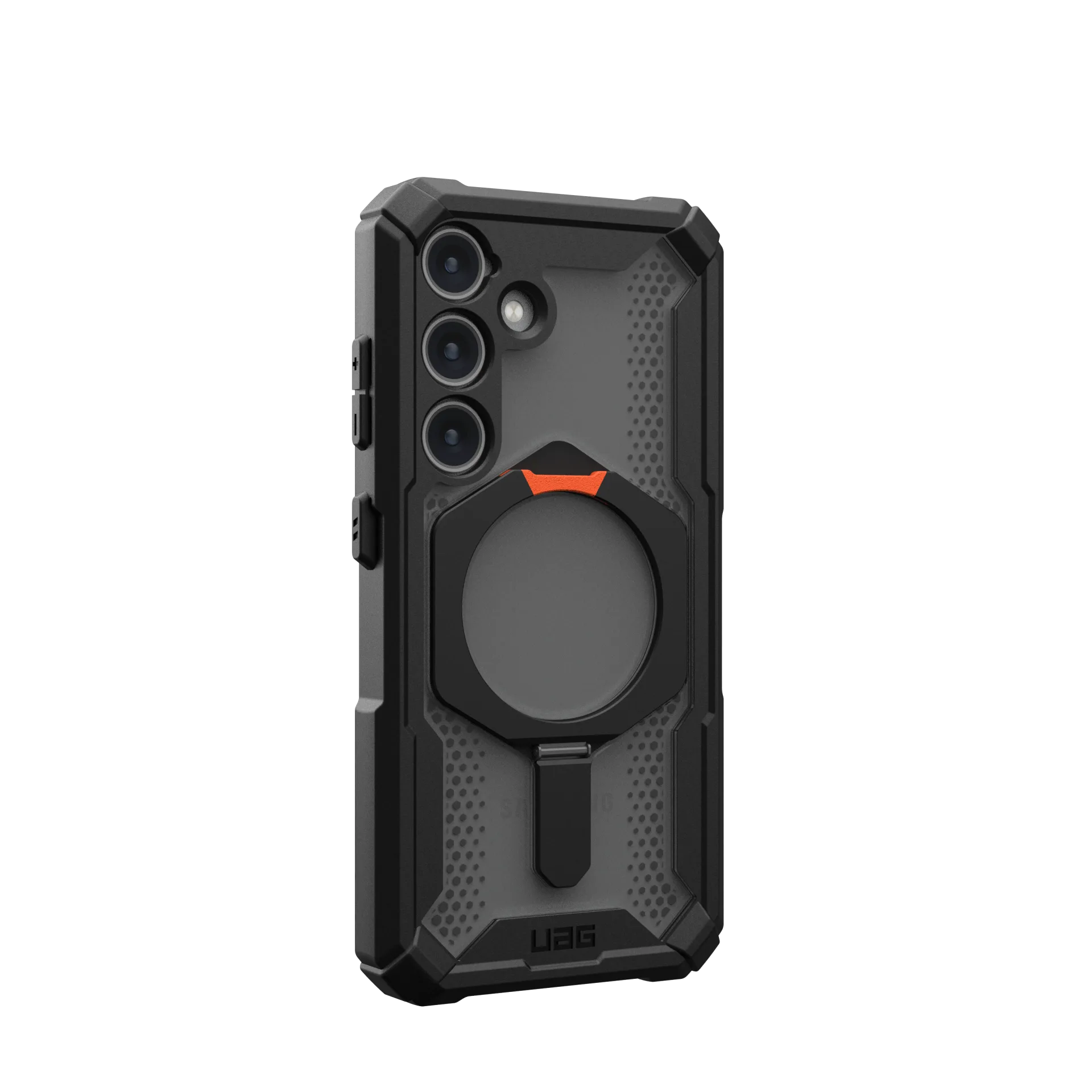 UAG Plasma XTE Case for Samsung Galaxy S24 / S25 - Black and Orange